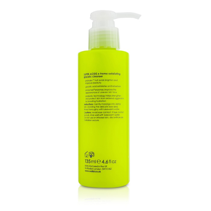 Rodial Super Acids X-Treme Exfoliating Glycolic Cleanser 150ml/5.1ozProduct Thumbnail