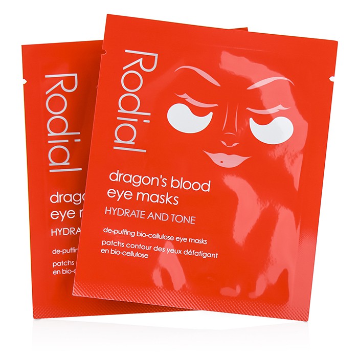 Rodial Dragon's Blood Eye Masks - מסיכת עיניים 8x5g/0.2ozProduct Thumbnail