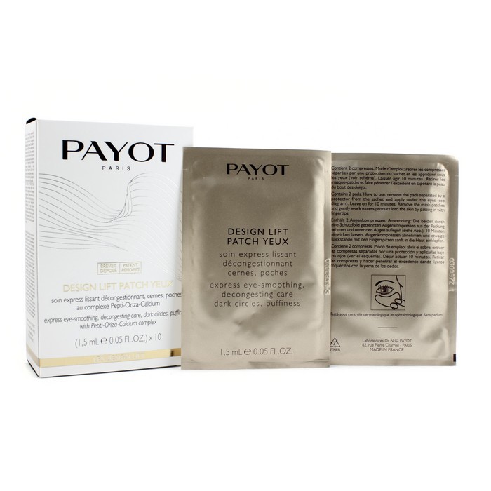 Payot Les Design Lift Design Lift Patch Yeux 10x1.5ml/0.05ozProduct Thumbnail