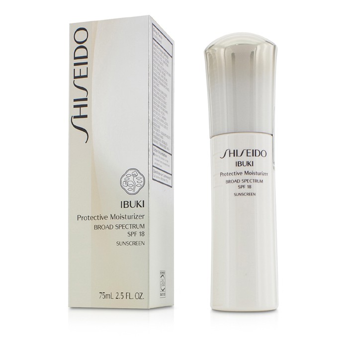 Shiseido IBUKI bőrvédő hidratáló SPF18 75ml/2.5ozProduct Thumbnail