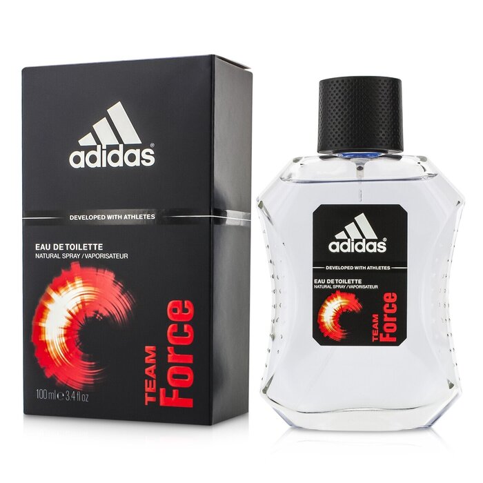 Adidas Team Force Eau De Toilette Spray - Semprot 100ml/3.4ozProduct Thumbnail