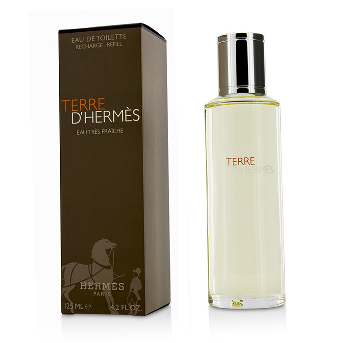Hermes Terre D'Hermes Eau Tres Fraiche Eau De Toilette Refill 125ml/4.2ozProduct Thumbnail