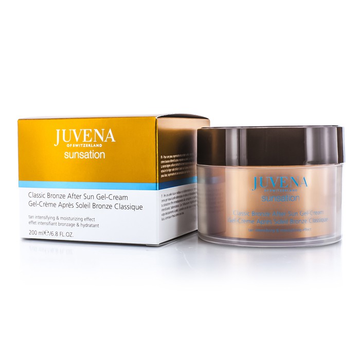 Juvena Sunsation Classic Bronze After Sun Gel-Cream - Perawatan Wajah 200ml/6.8ozProduct Thumbnail