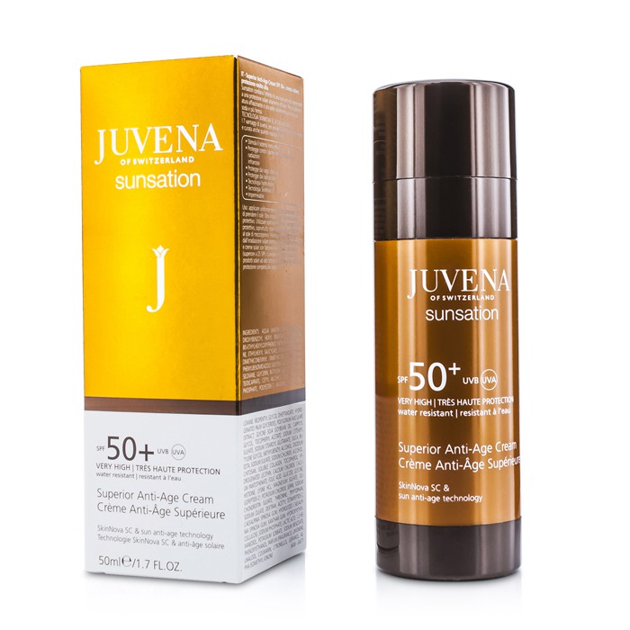 Juvena Przeciwzmarszczkowy krem na dzień z ochronnym filtrem Sunsation Superior Anti-Age Cream SPF 50+ 50ml/1.7ozProduct Thumbnail