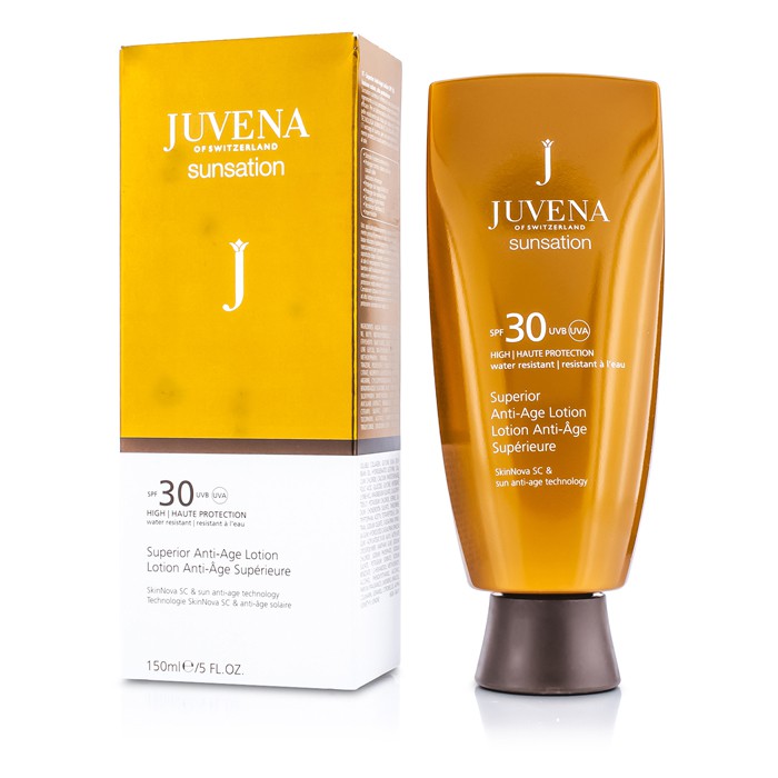 Juvena Sunsation Superior Anti-Age Lotion SPF 30 - Losion Wajah 150ml/5ozProduct Thumbnail