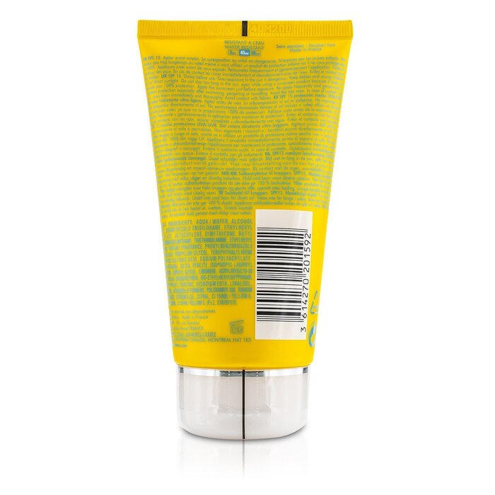 Biotherm 碧兒泉 Ultra Light Moisturizing Sun Gel SPF15 (Aquagelee) 防曬乳 (防水型) 150ml/5.07ozProduct Thumbnail