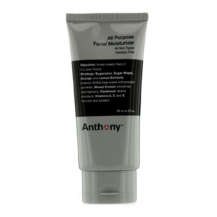 Anthony Hydratační krém na obličej Logistics For Men All Purpose Facial Moisturizer 90ml/3ozProduct Thumbnail