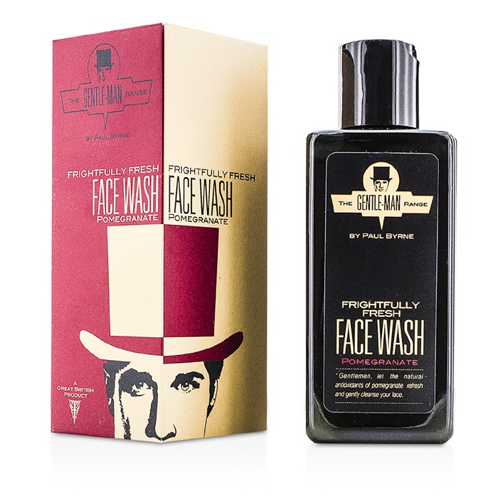 The Gentle-Man Range Żel do mycia twarzy Frightfully Fresh Face Wash - Pomegranate 200ml/6.7ozProduct Thumbnail