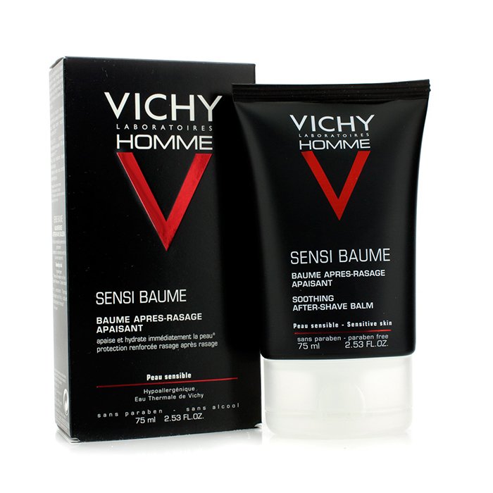 Vichy Homme Soothing After-Shave Balm (For Sensitive Skin) 75ml/2.53ozProduct Thumbnail