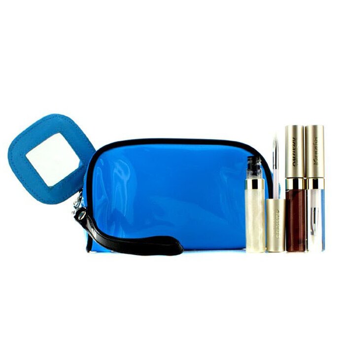 Kanebo مجموعة ملمع الشفاه مع حقيبة تجميل زرقاء (&times;3 Mode ملمع، &times;1 حقيبة تجميل) 3pcs+1bagProduct Thumbnail