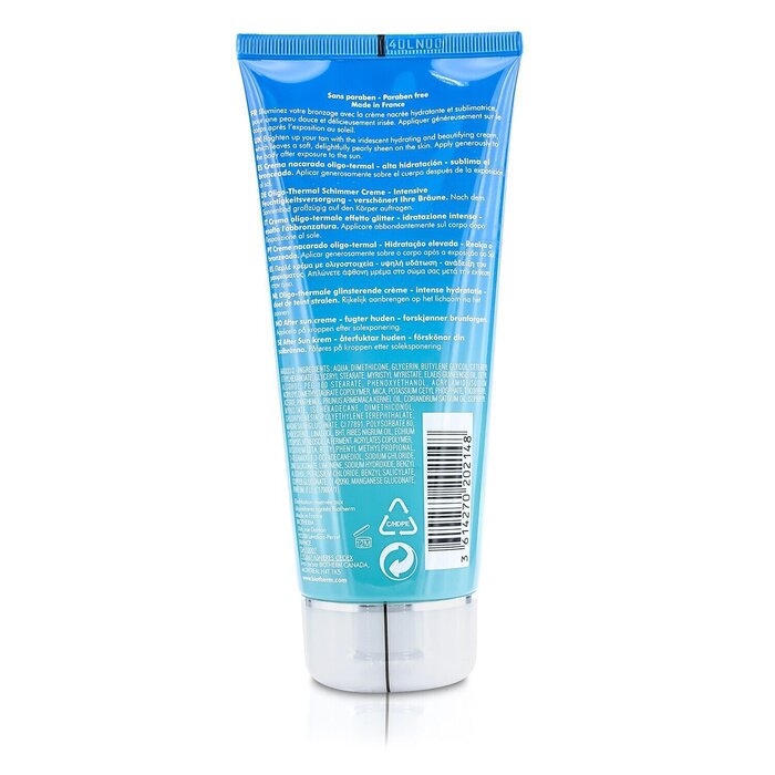 Biotherm Oligo-Thermale Sparkle Cream Intense Moisturization Beautifies Your Tan  200ml/6.76ozProduct Thumbnail