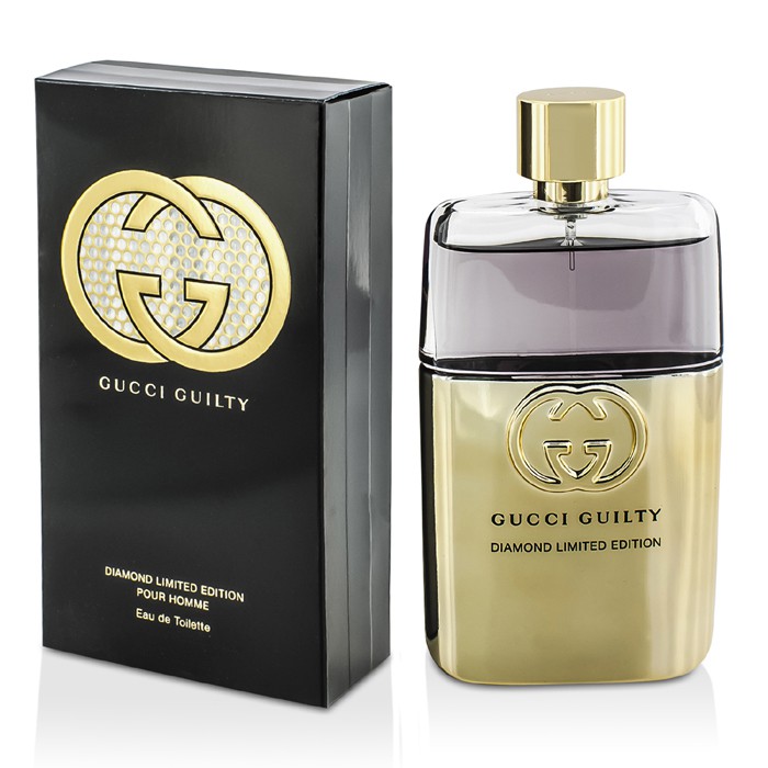 Gucci Guilty Diamond Pour Homme Eau De Toilette Spray (Limited Edition) 90ml/3ozProduct Thumbnail
