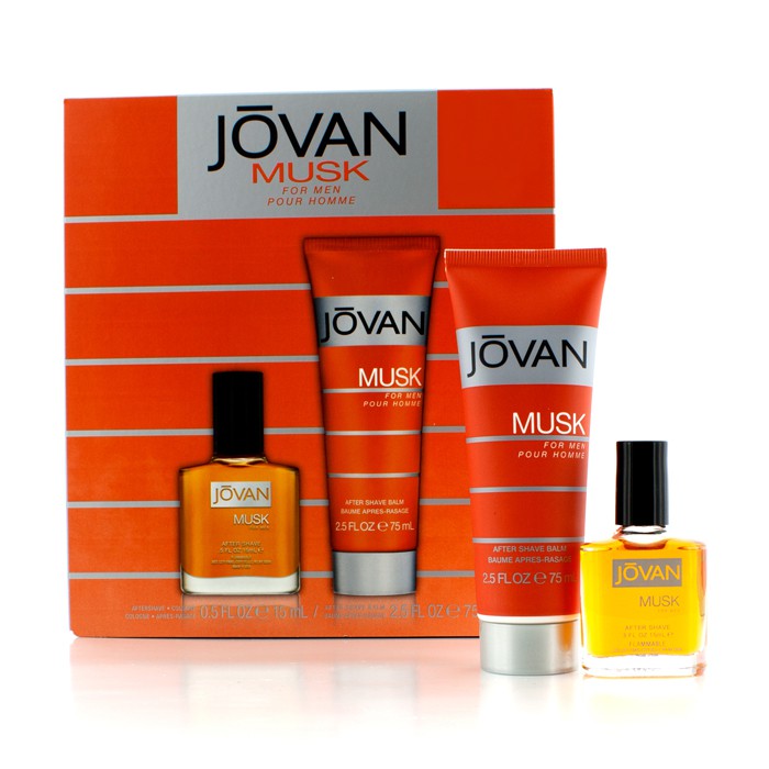 Jovan Zestaw Musk Coffret: After Shave 15ml/0.5oz + After Shave Balm 75ml/2.5oz 2pcsProduct Thumbnail