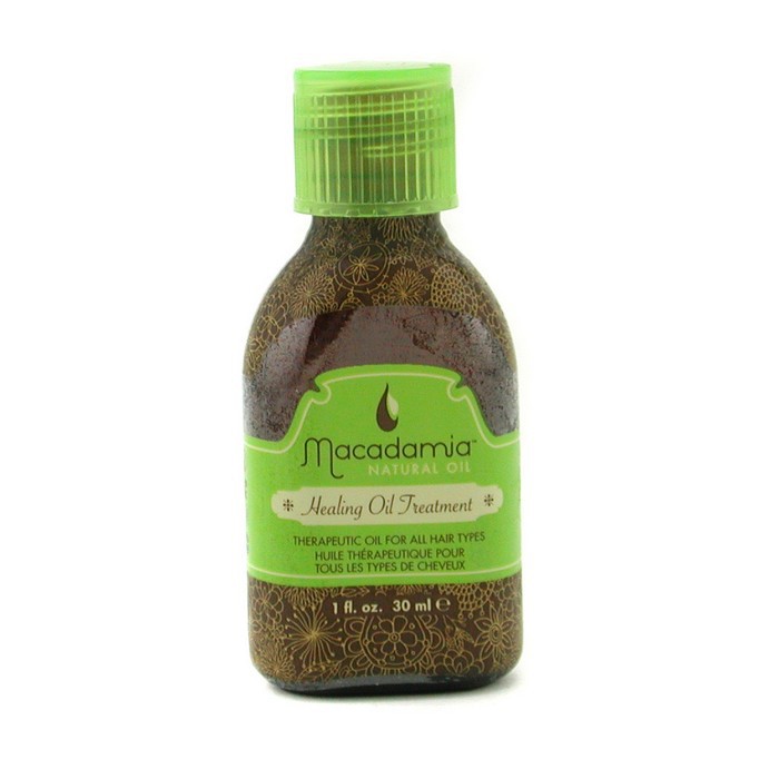 Macadamia Natural Oil სამკურნალო ზეთი (ყველა ტიპის თმისათვის) 30ml/1ozProduct Thumbnail