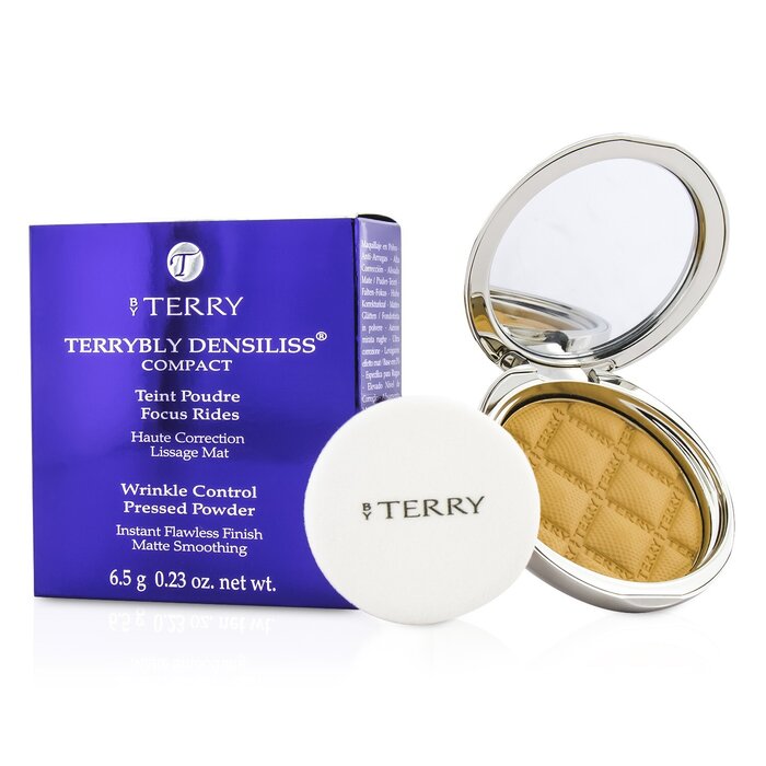 By Terry Puder prasowany w kompakcie Terrybly Densiliss Compact (Wrinkle Control Pressed Powder) 6.5g/0.23ozProduct Thumbnail