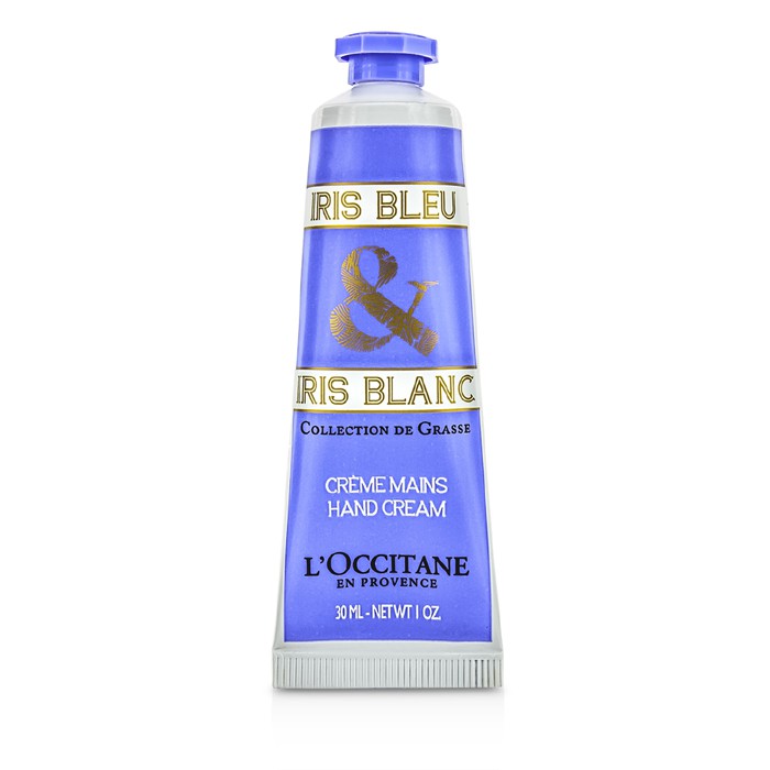ロクシタン L'Occitane Collection de Grasse Iris Bleu & Iris Blanc Hand Cream 30ml/1ozProduct Thumbnail