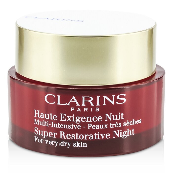 Clarins Super Restorative Night Age Spot Correcting Replenishing Cream - For Very Dry Skin 50ml/1.6ozProduct Thumbnail