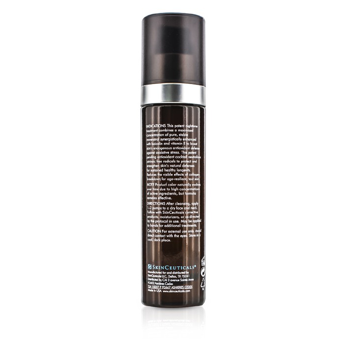 SkinCeuticals Resveratrol B E Antioxidant Night Concentrate (Salon Size) 50ml/1.7ozProduct Thumbnail