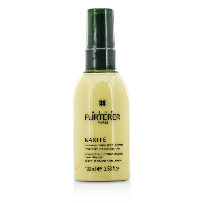 Rene Furterer Karite Leave-in Nourishing Cream - For Very Dry, Damaged Hair (Unboxed) 100ml/3.38ozProduct Thumbnail