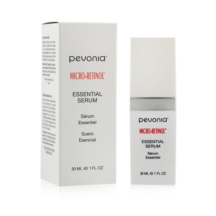 Pevonia Botanica Nawilżające serum do twarzy na noc z retinolem Spa Clinica Pro Micro-Retinol Essential Serum 30ml/1ozProduct Thumbnail
