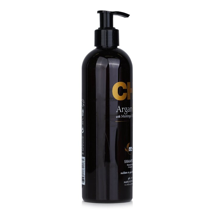 CHI 摩洛哥堅果油及辣木油洗髮露 - 不含硫酸鹽及對羥苯甲酸酯 340ml/11.5ozProduct Thumbnail