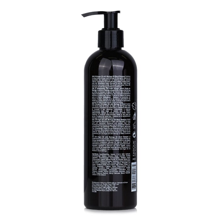 CHI Argan Oil Plus Moringa Oil Shampoo - Sulfaatiton ja Parabeeniton 340ml/11.5ozProduct Thumbnail