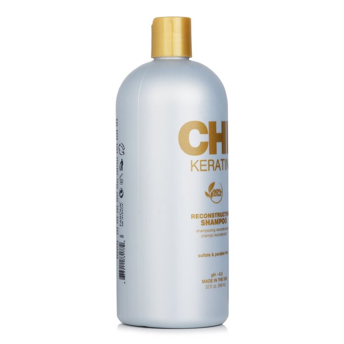 CHI Keratin Shampoo Reconstructing Shampoo 946ml/32ozProduct Thumbnail