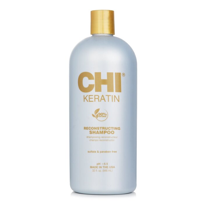 CHI Keratin Shampoo Champú Reconstituyente 946ml/32ozProduct Thumbnail