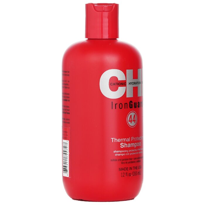 CHI CHI44 Iron Guard Thermal Protecting Shampoo Etterlater håret mykt og sunt|Flott for alle hårtyper som gjentatte ganger gjennomgår varmestyling|Sulfat og paraben-fri| 355ml/12ozProduct Thumbnail