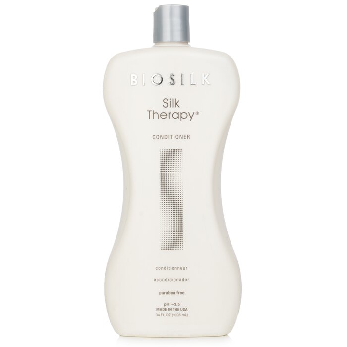 BioSilk 絲洛比 蠶絲護理護髮素 Silk Therapy Conditioner 1006ml/34ozProduct Thumbnail
