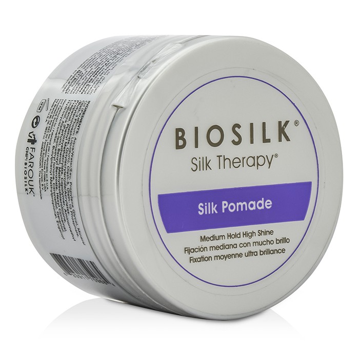 BioSilk Pomada do stylizacji włosów Silk Therapy Silk Pomade (Medium Hold High Shine) 89ml/3ozProduct Thumbnail