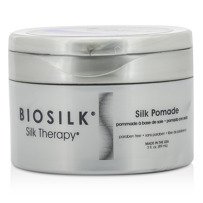 BioSilk Silk Therapy Silk Pomade (Medium Hold High Shine) 89ml/3ozProduct Thumbnail