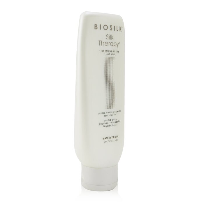 BioSilk Pogrubiający krem do włosów Silk Therapy Thickening Creme (Light Hold) 177ml/6ozProduct Thumbnail