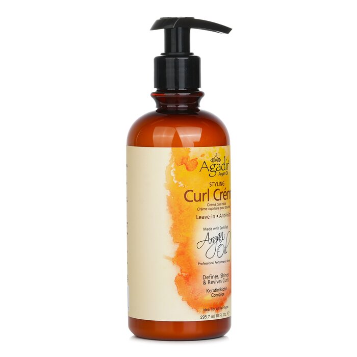 Agadir Argan Oil Styling Curl Creme (For All Hair Types) 295.7ml/10ozProduct Thumbnail