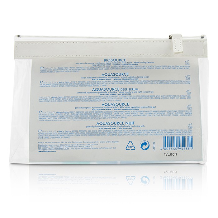 碧欧泉 Biotherm 旅行护肤组合 6件+1袋Product Thumbnail