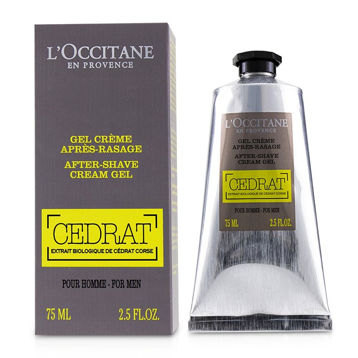 L'Occitane Cedrat After Shave Cream Gel 75ml/2.5ozProduct Thumbnail