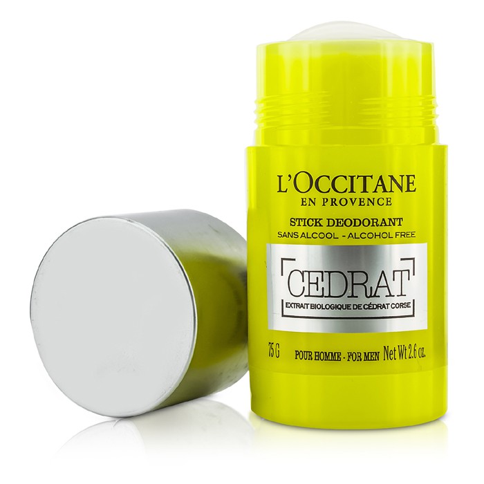 L'Occitane Cedrat Deodorant Stick 75g/2.6ozProduct Thumbnail