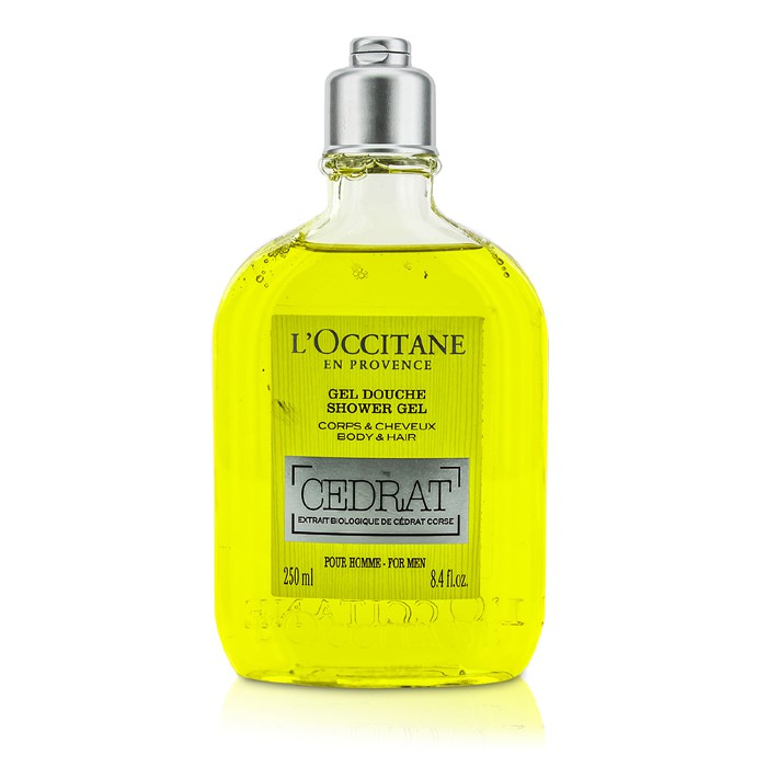 L'Occitane Cedrat Shower Gel 250ml/8.4ozProduct Thumbnail