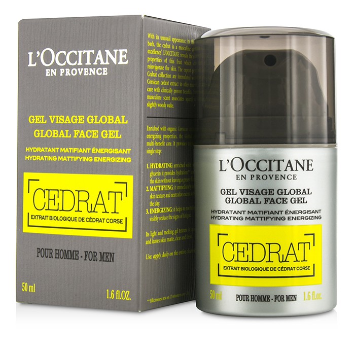 L'Occitane Gel Facial Cedrat Global 50ml/1.6ozProduct Thumbnail