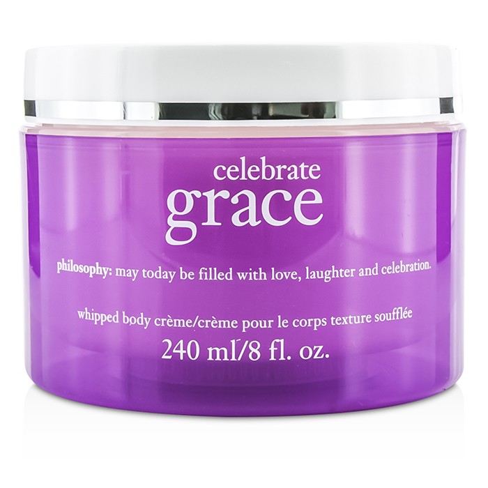 Philosophy ครีมทาผิว Celebrate Grace Whipped Body Cream 240ml/8ozProduct Thumbnail