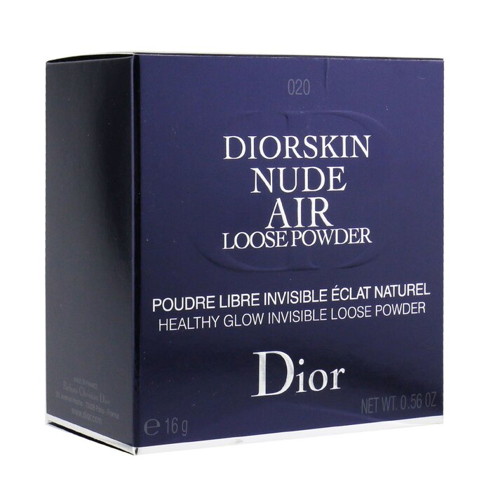 Christian Dior Diorskin Nude Air Pudră Lejeră Invizibilă Strălucire Sănătoasă 16g/0.56ozProduct Thumbnail