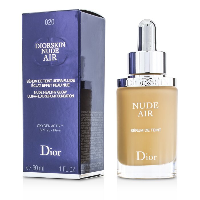 Christian Dior Podkład z filtrem UV Diorskin Nude Air Serum Foundation SPF25 30ml/1ozProduct Thumbnail