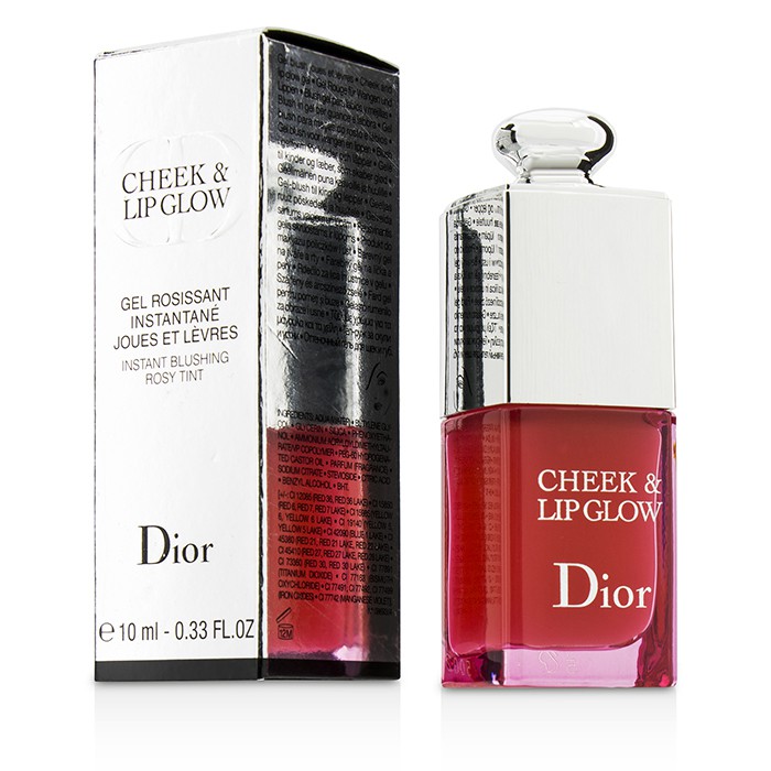 ディオール Christian Dior Cheek & Lip Glow Instant Blushing Rosy Tint 10ml/0.33ozProduct Thumbnail