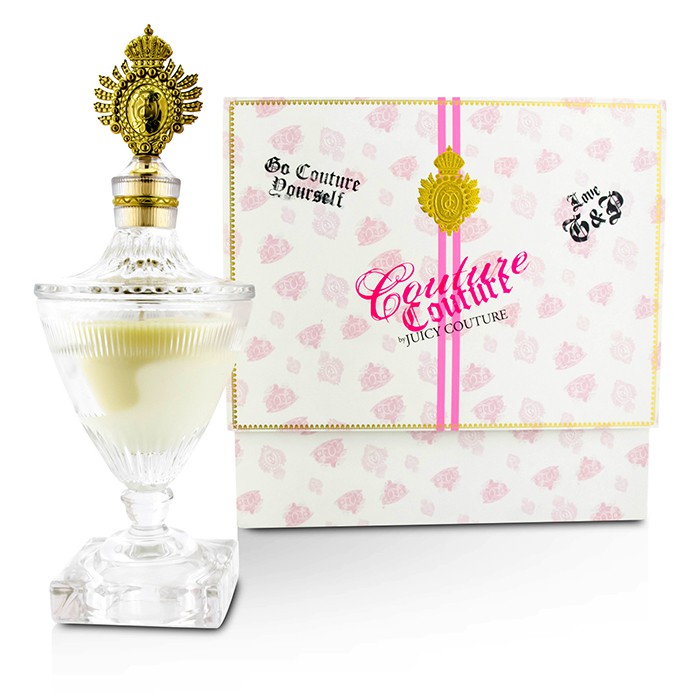 Juicy Couture Couture Couture Scented Candle In Goblet 3.5 inchProduct Thumbnail