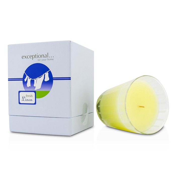 Exceptional Parfums נר מבושם - Fresh Linen 250g/8.8ozProduct Thumbnail