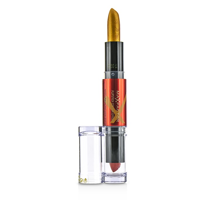 Max Factor Flipstick Colour Effect Intenzívny obojstranný rúž – 30 Gipsy Red 10g/0.33ozProduct Thumbnail