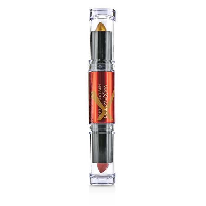 Max Factor Flipstick Colour Effect Intenzívny obojstranný rúž – 30 Gipsy Red 10g/0.33ozProduct Thumbnail