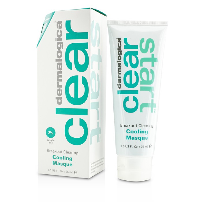 Dermalogica  德卡 Clear Start Breakout Clearing Cooling Masque (Exp. Date 09/2015) 75ml/2.5ozProduct Thumbnail