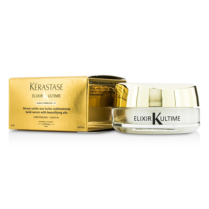 Kerastase Elixir Ultime Oleo-Complexe Solid Serum with Beautifying Oils - Leave In (For Dry, Damaged, Thick or Fizzy Hair) 18ml/0.6ozProduct Thumbnail
