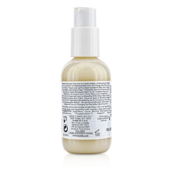 Kiehl's Damage Repairing & Rehydrating Leave-In Treatment (For Damaged, Very Dry Hair) 75ml/2.5ozProduct Thumbnail